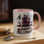Halloween Mug - Happy Halloween Purple House