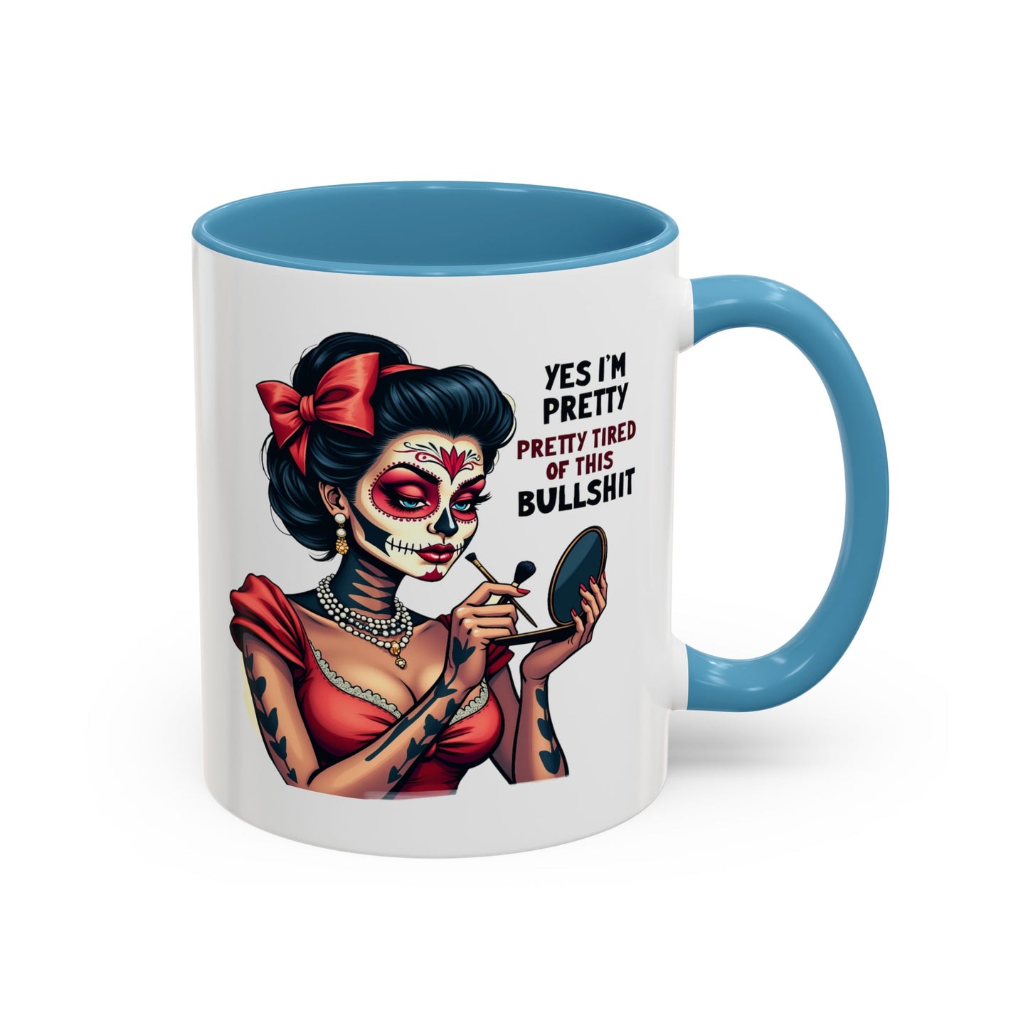 Adult Mug - Yes I'm Pretty