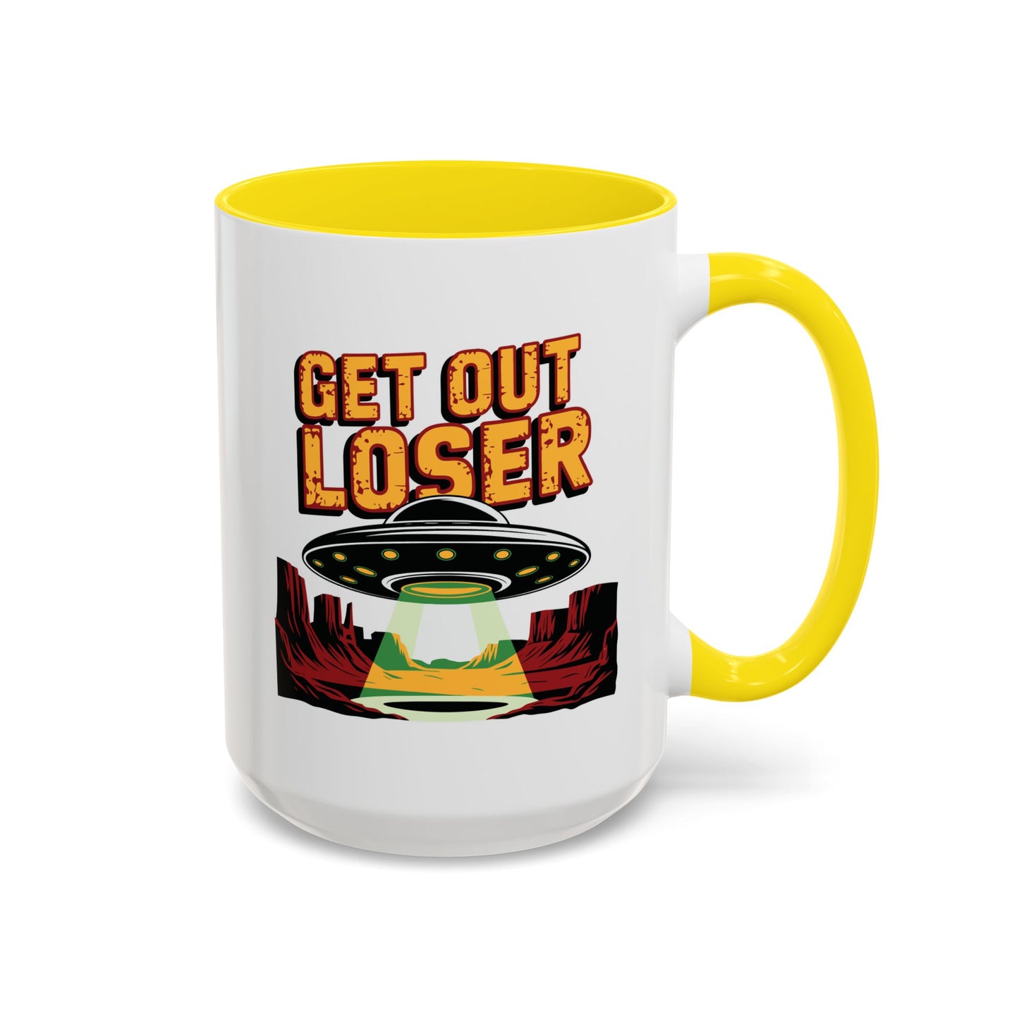 Alien Mug - Get Out Loser