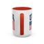 4th of July Mug - USA & Flag