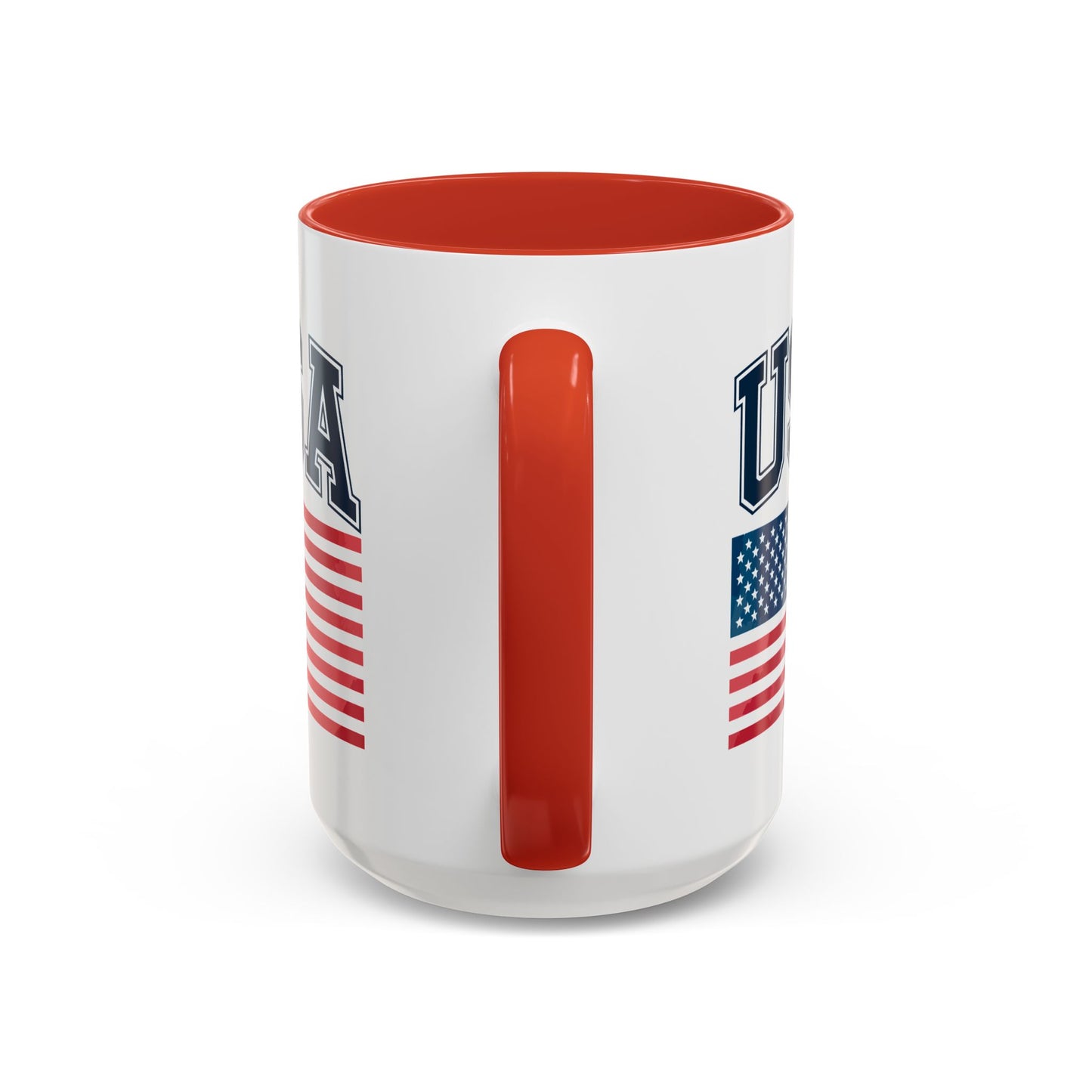 4th of July Mug - USA & Flag