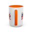 4th of July Mug - Peace Love America