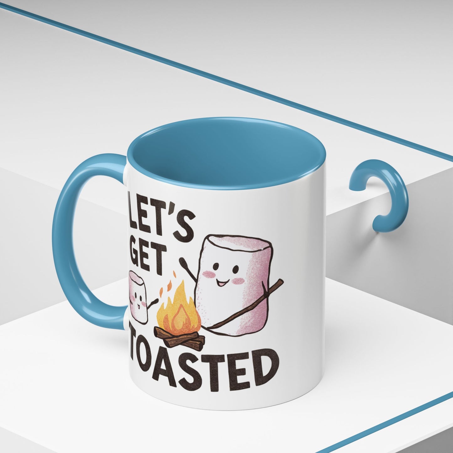 Adventure Mug - Let's Get Toasted