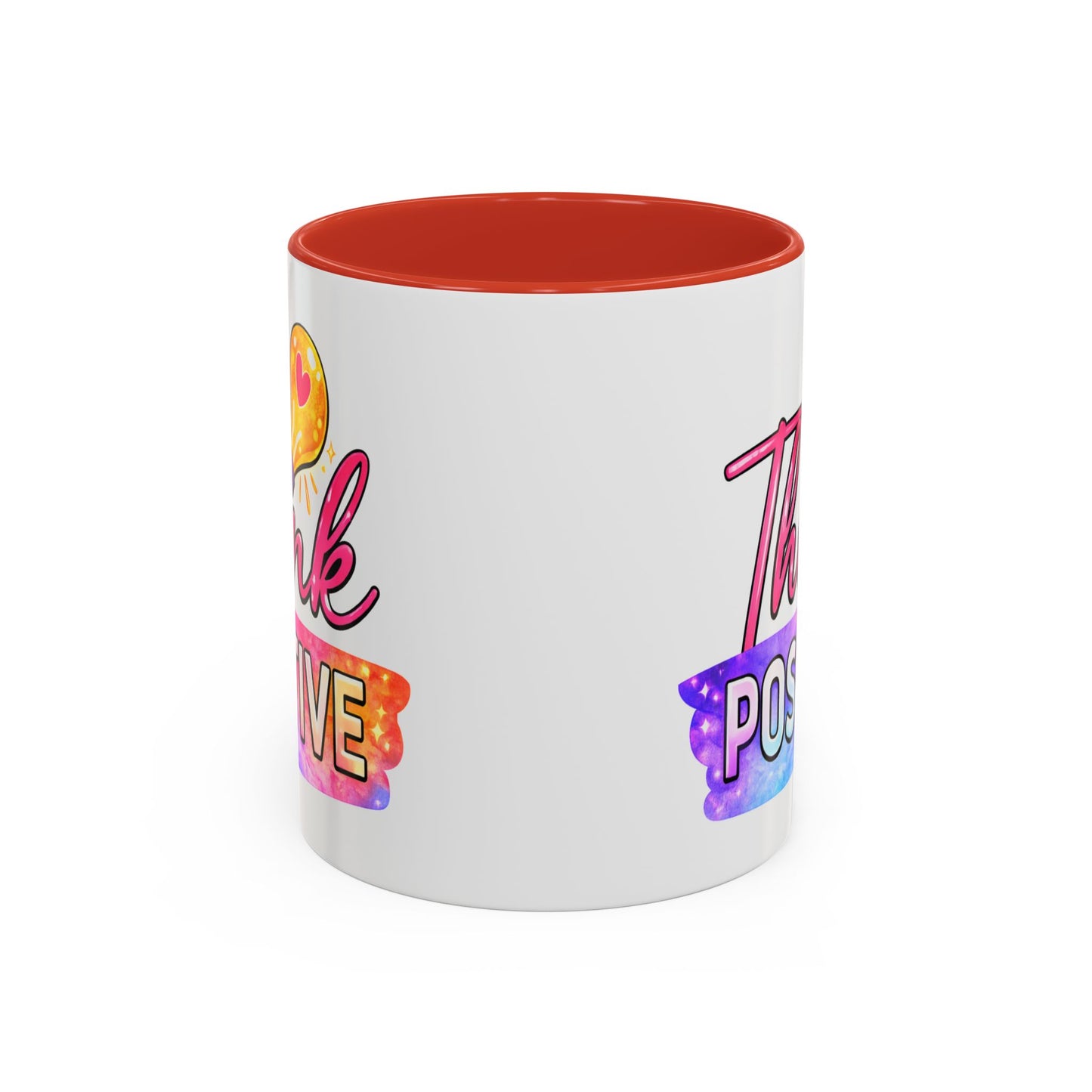 Wellness Mug - Think Positive Lightbulb