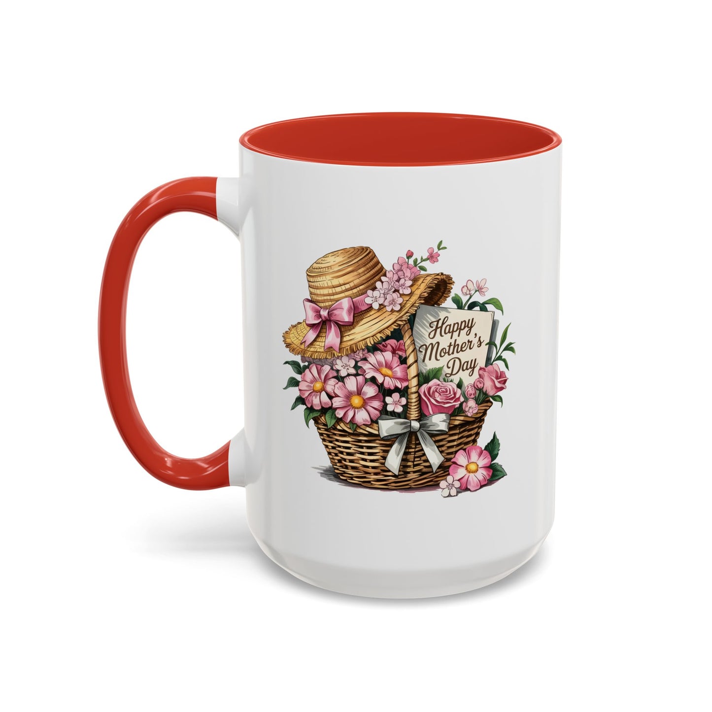 Mother's Day Mug - Happy Mother's Day Bouquet