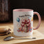 Birthday Mug - Happy Birthday Pink Ribbon Present