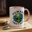 Alien Mug - Humans Aren't Real