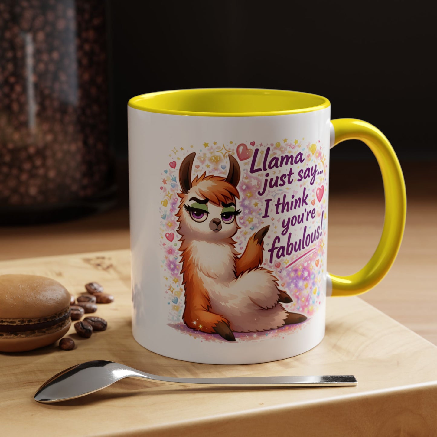 Wellness Mug - Llama Just Say