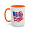 4th of July Mug - American Flag