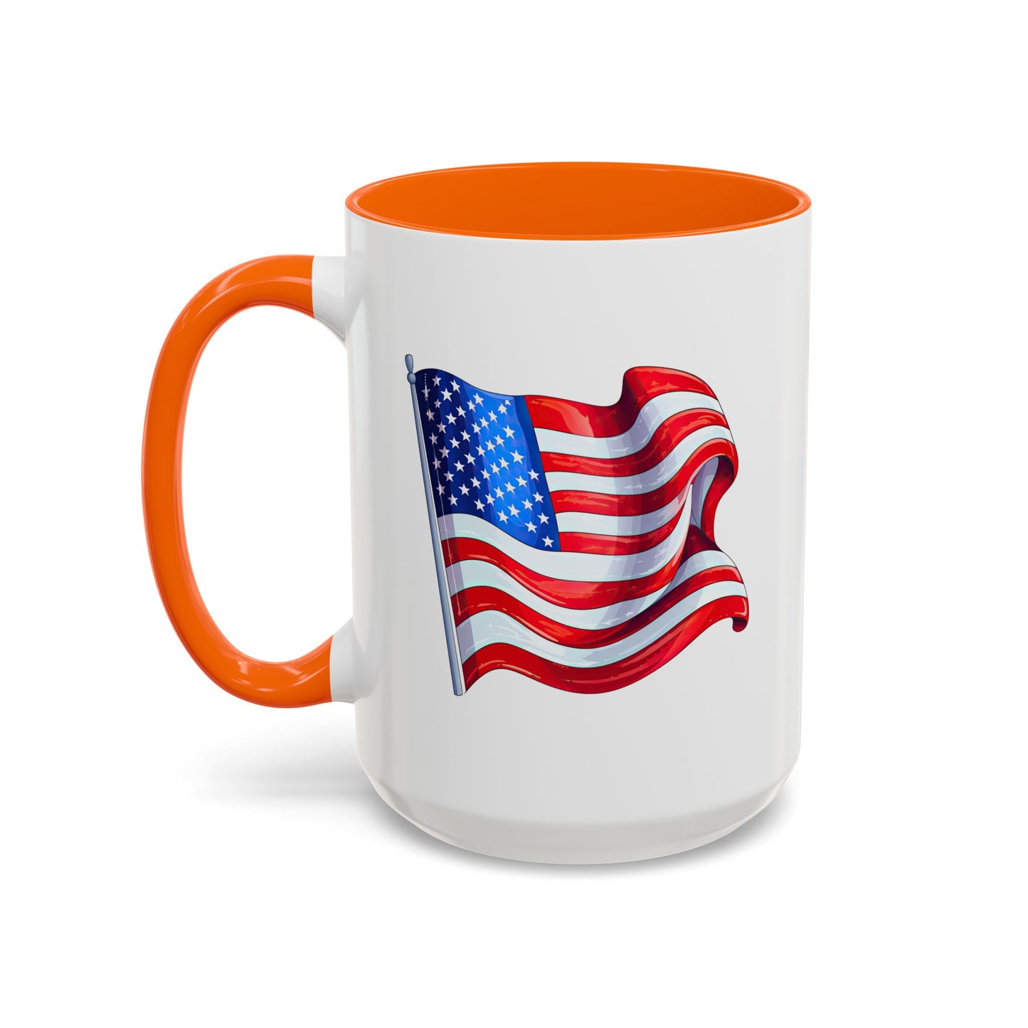 4th of July Mug - American Flag