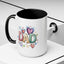 Father's Day Mug - Dad Hearts