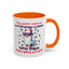 Humor Mug - My Spirit Animal is a Grumpy Llama