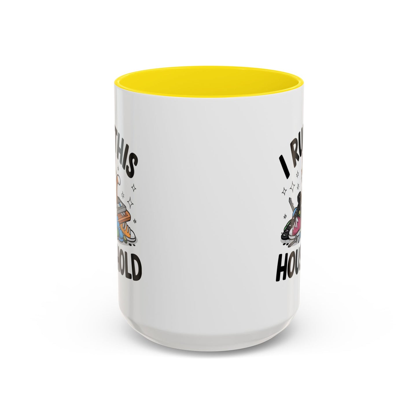 Animal Mug - I Run This Household