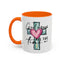 Religious Mug - God Is Good Cross