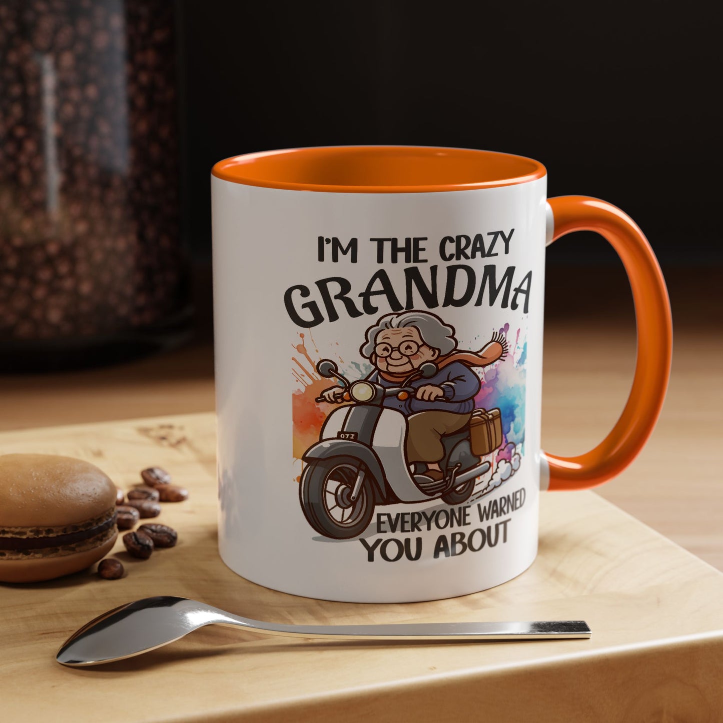 Humor Mug - I'm the Crazy Grandma