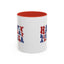 4th of July Mug - Happy Birthday America Retro