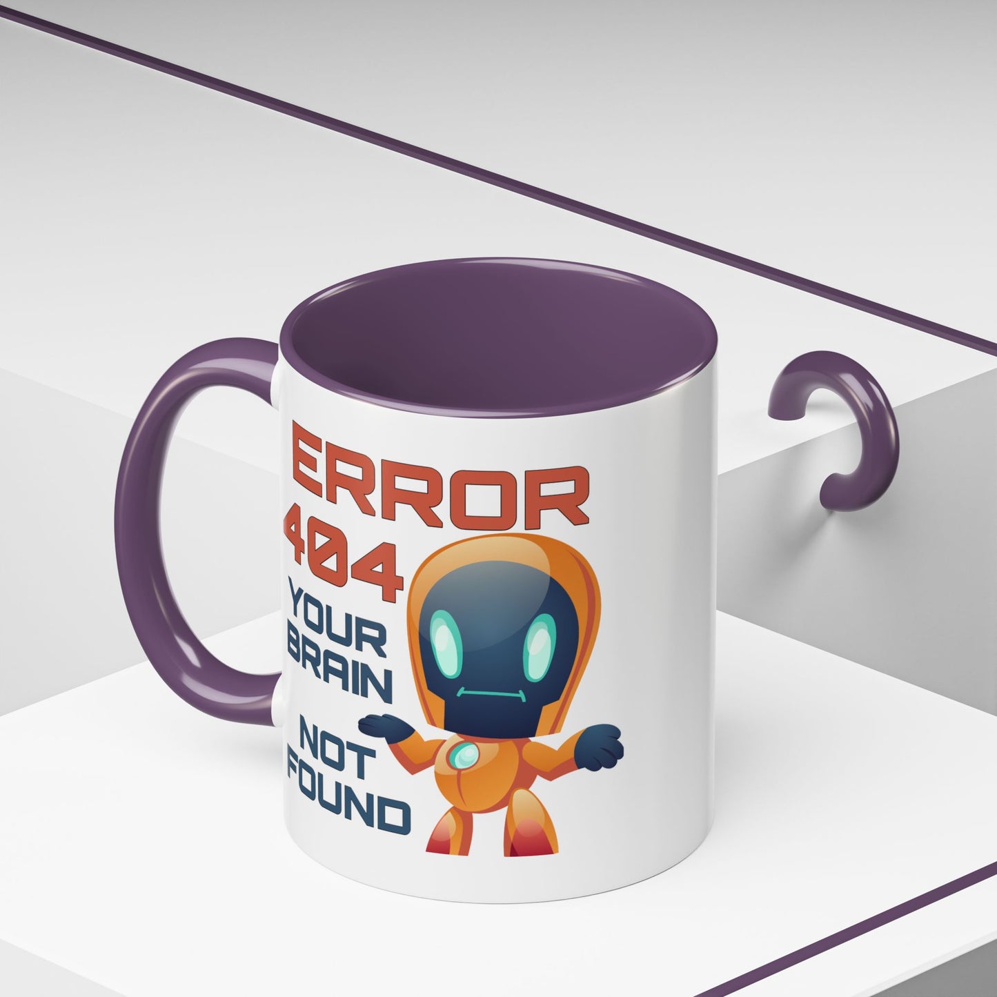 Humor Mug - Error 404