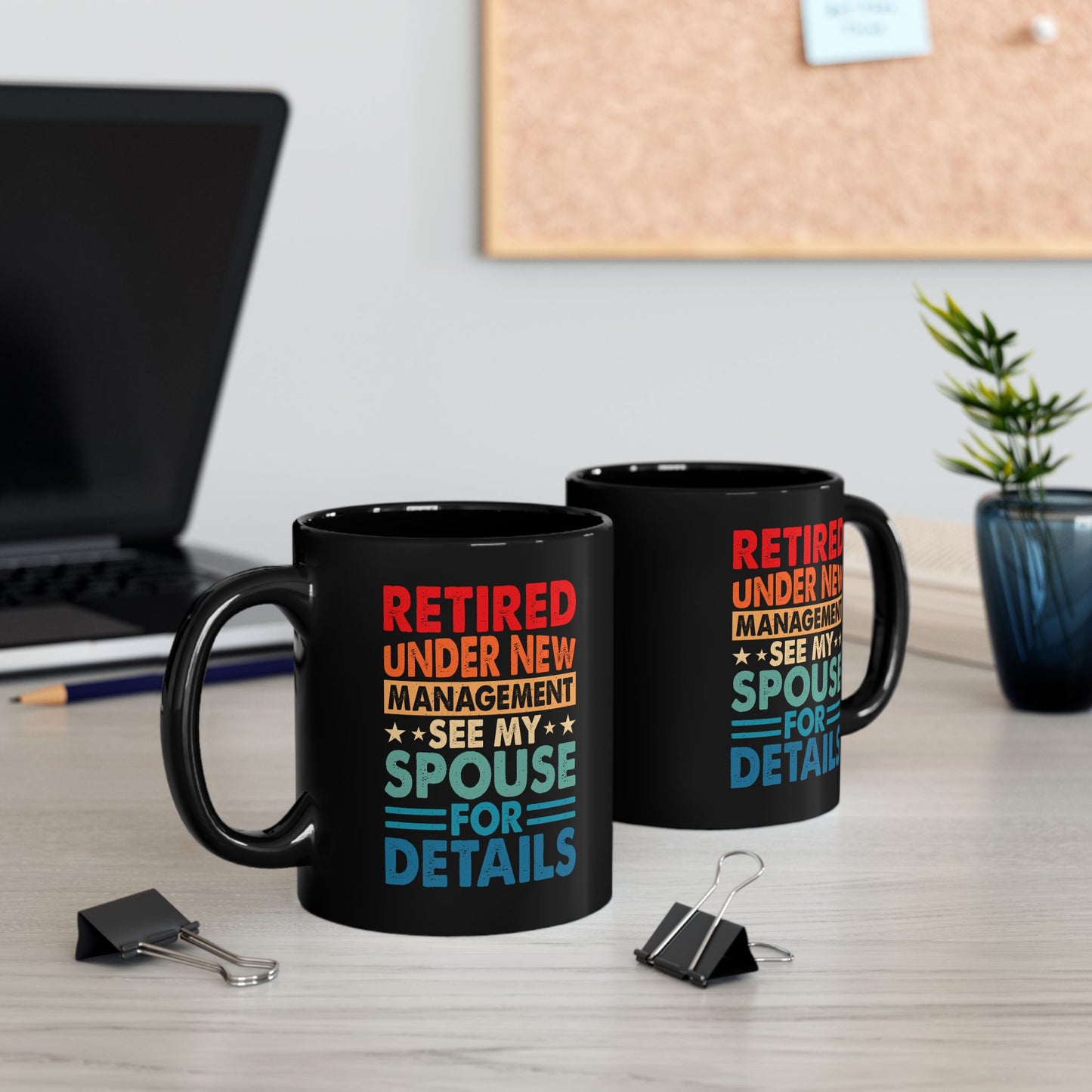 Retirement Mug