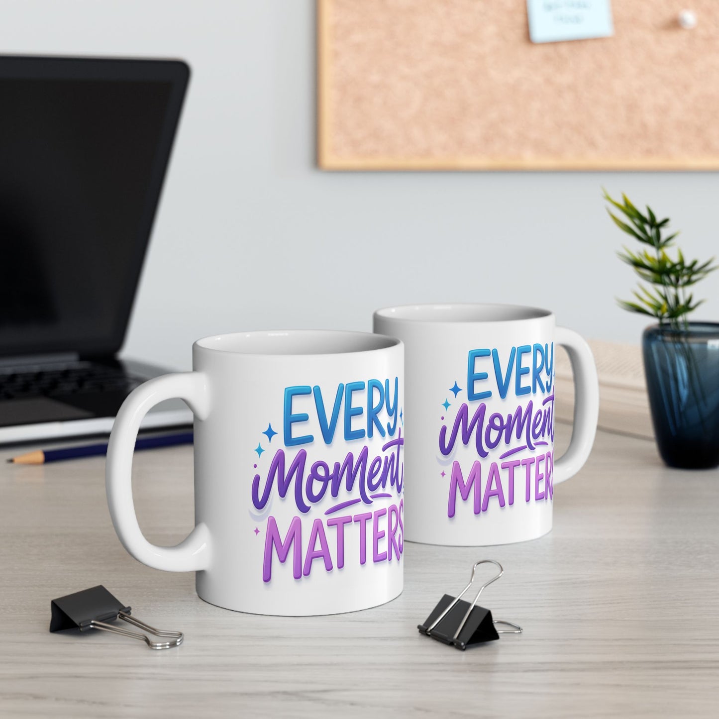 Wellness Mug - Every Moment Matters