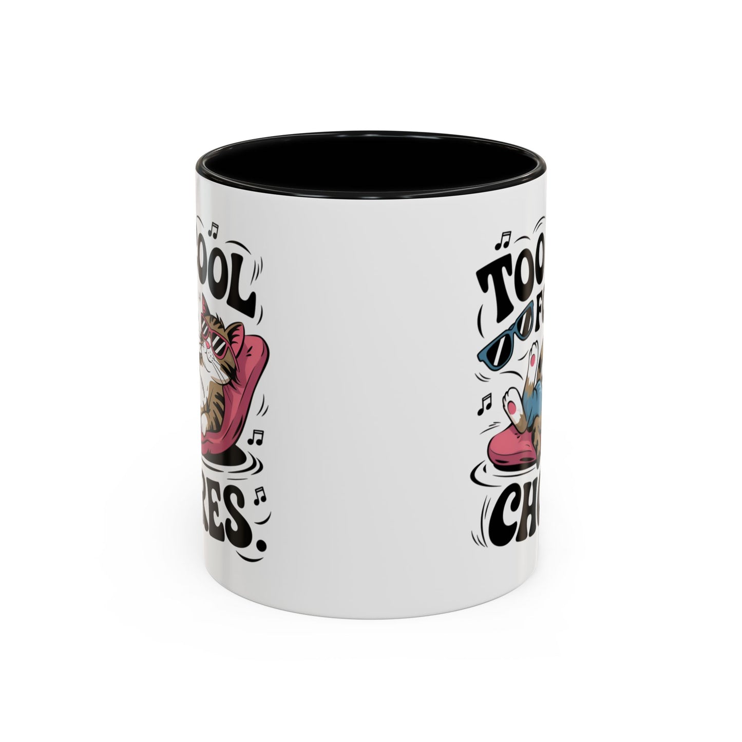 Animal Mug - Too Cool For Chores