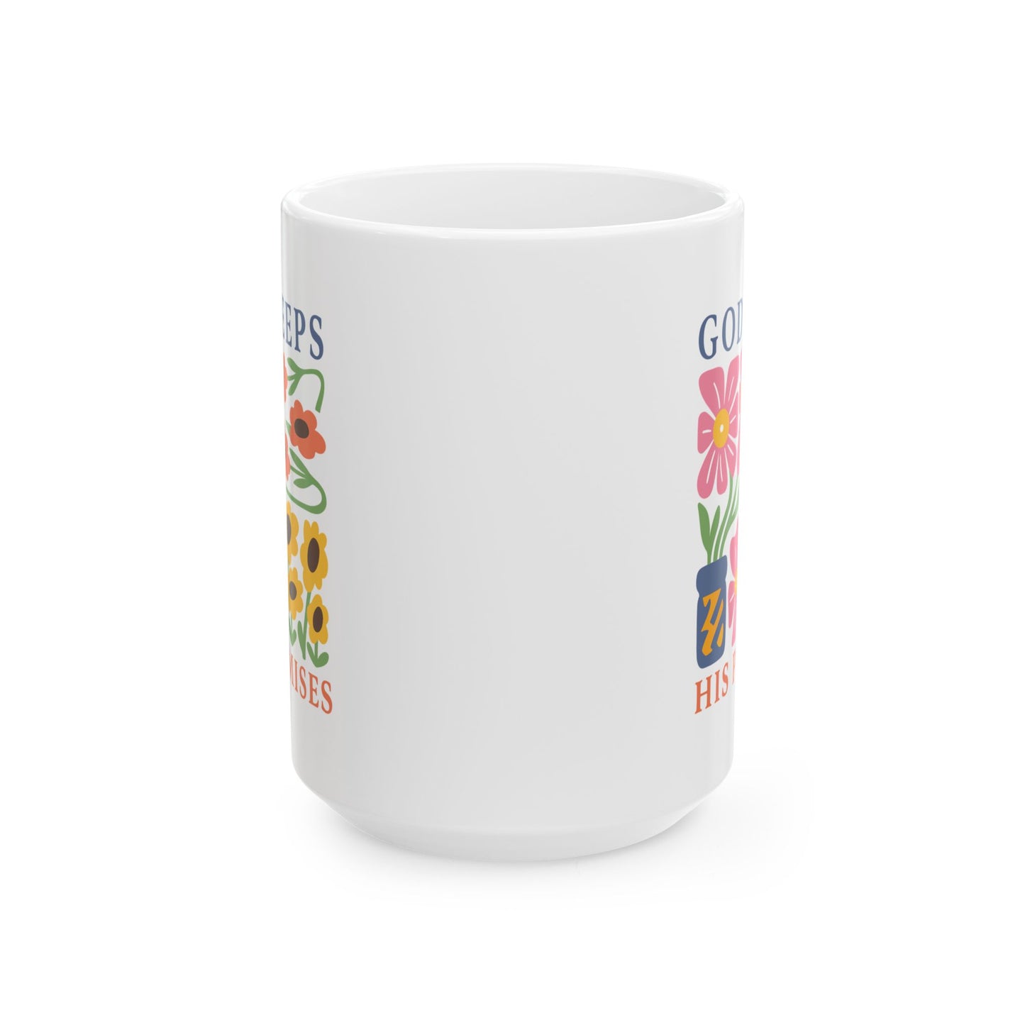Religious Mug - God Keeps His Promises