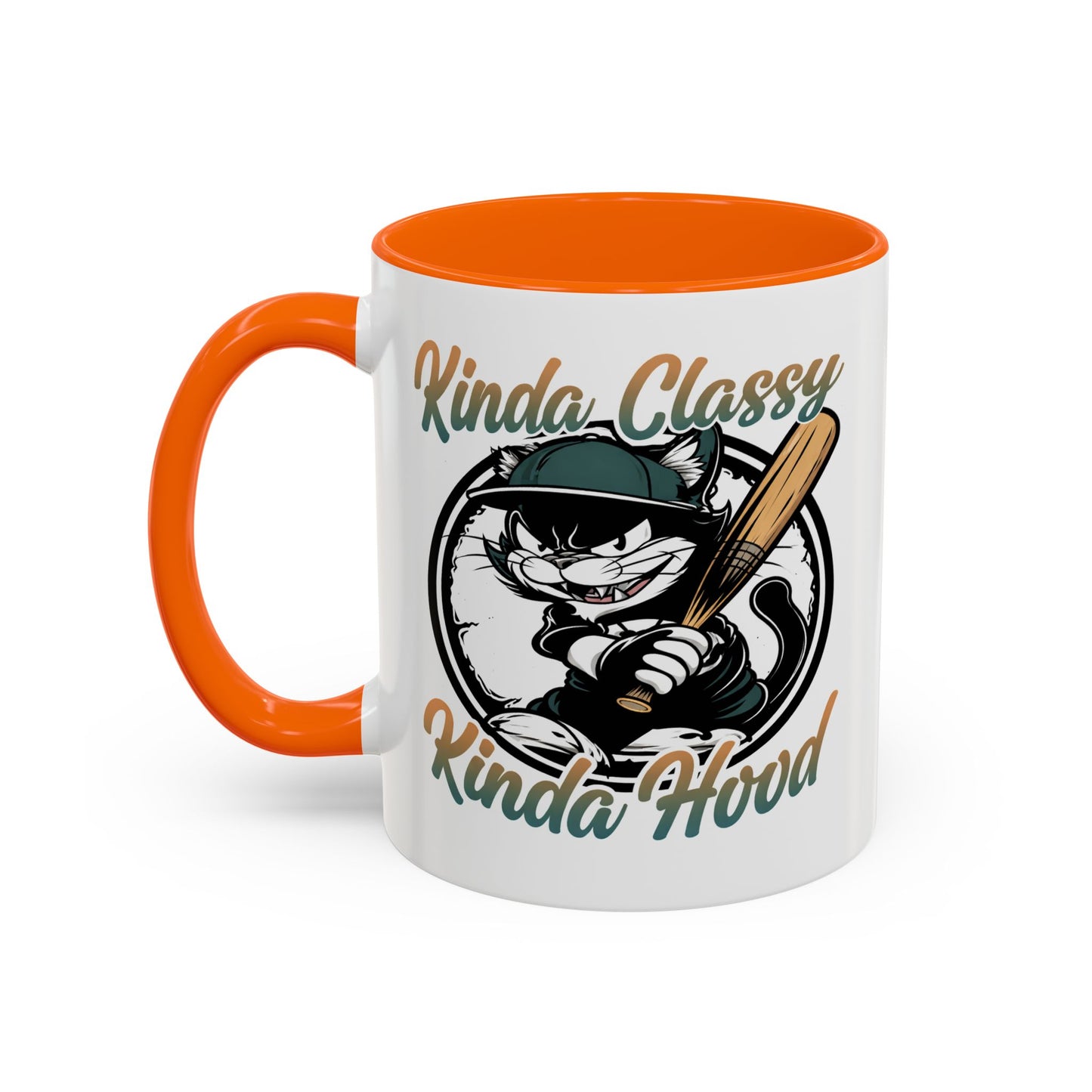 Humor Mug - Kinda Classy Kinda Hood