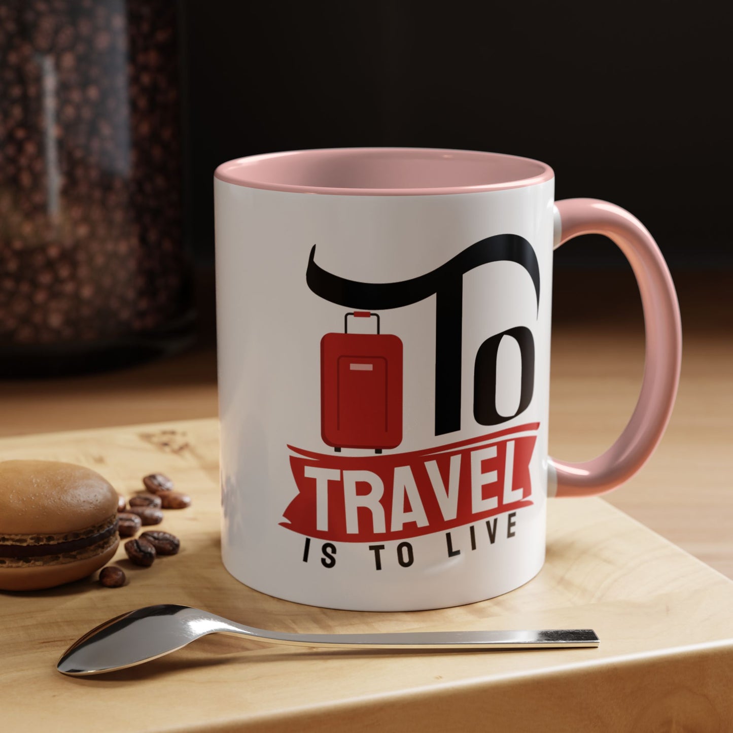 Adventure Mug - To Travel Is To Live