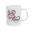 Religious Mug - Faith Love Hope