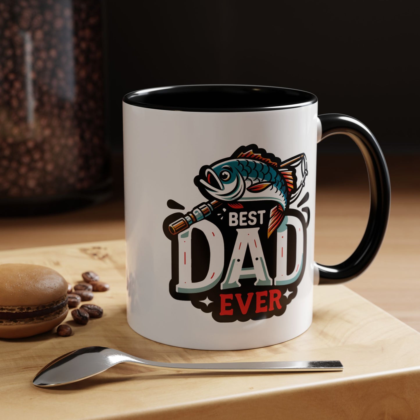 Father's Day Mug - Best Dad Ever Fishing