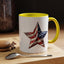 4th of July Mug - American Flag Star 3