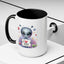 Valentine's Day Mug - I Love You Alien