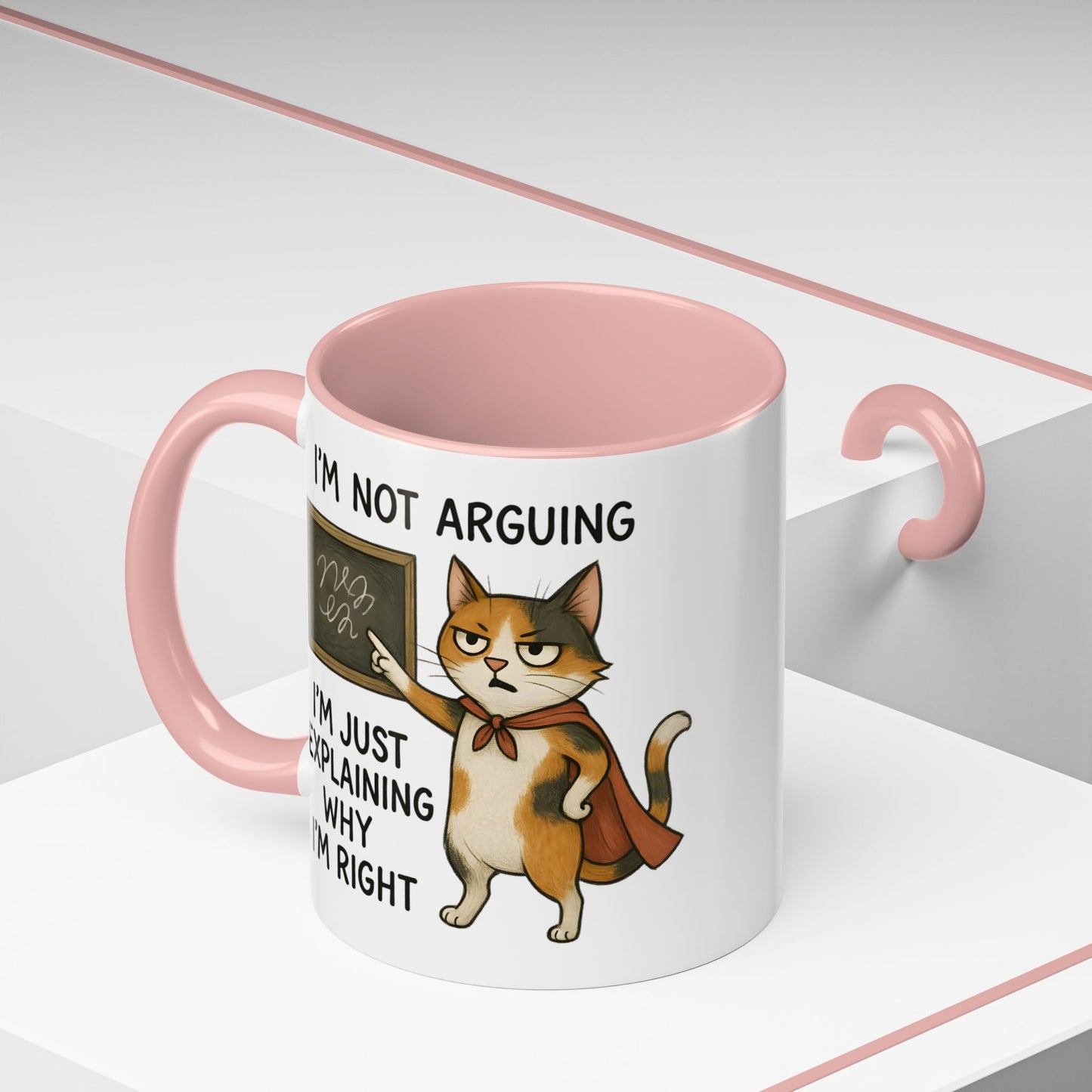 Animal Mug - I'm Not Arguing