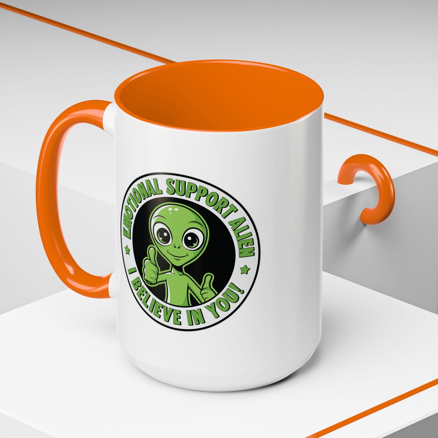 Alien Mug - Emotional Support Alien