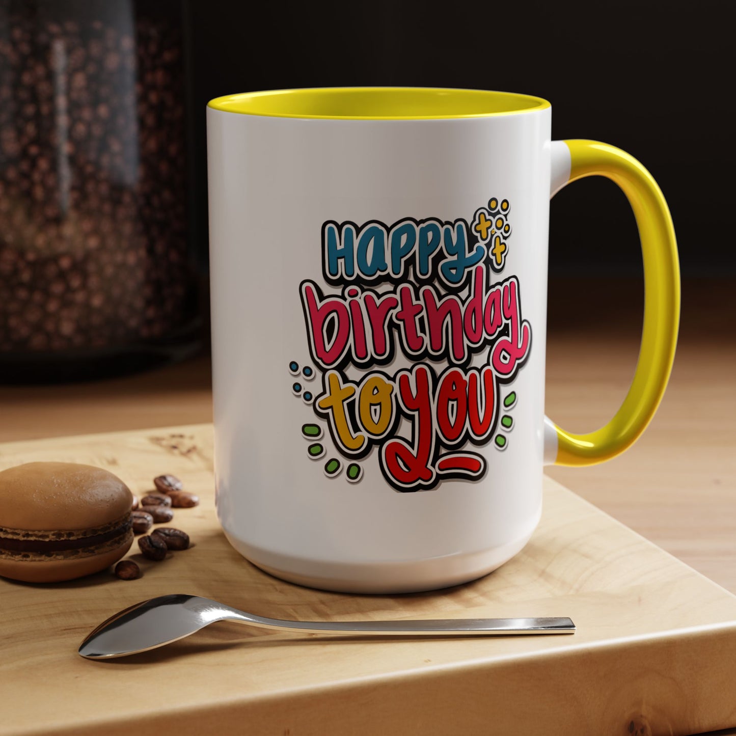 Birthday Mug - Hand Written Birthday