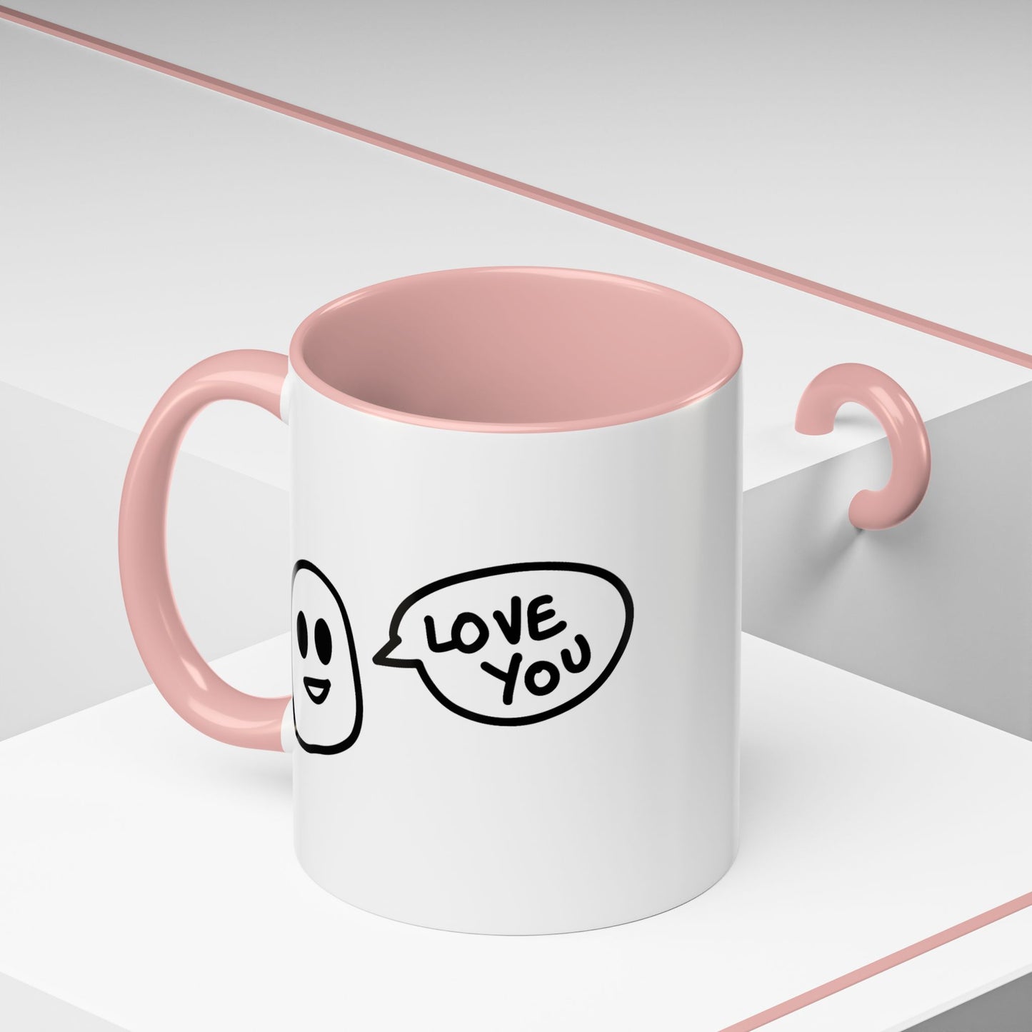 Humor Mug - Love You Emoji