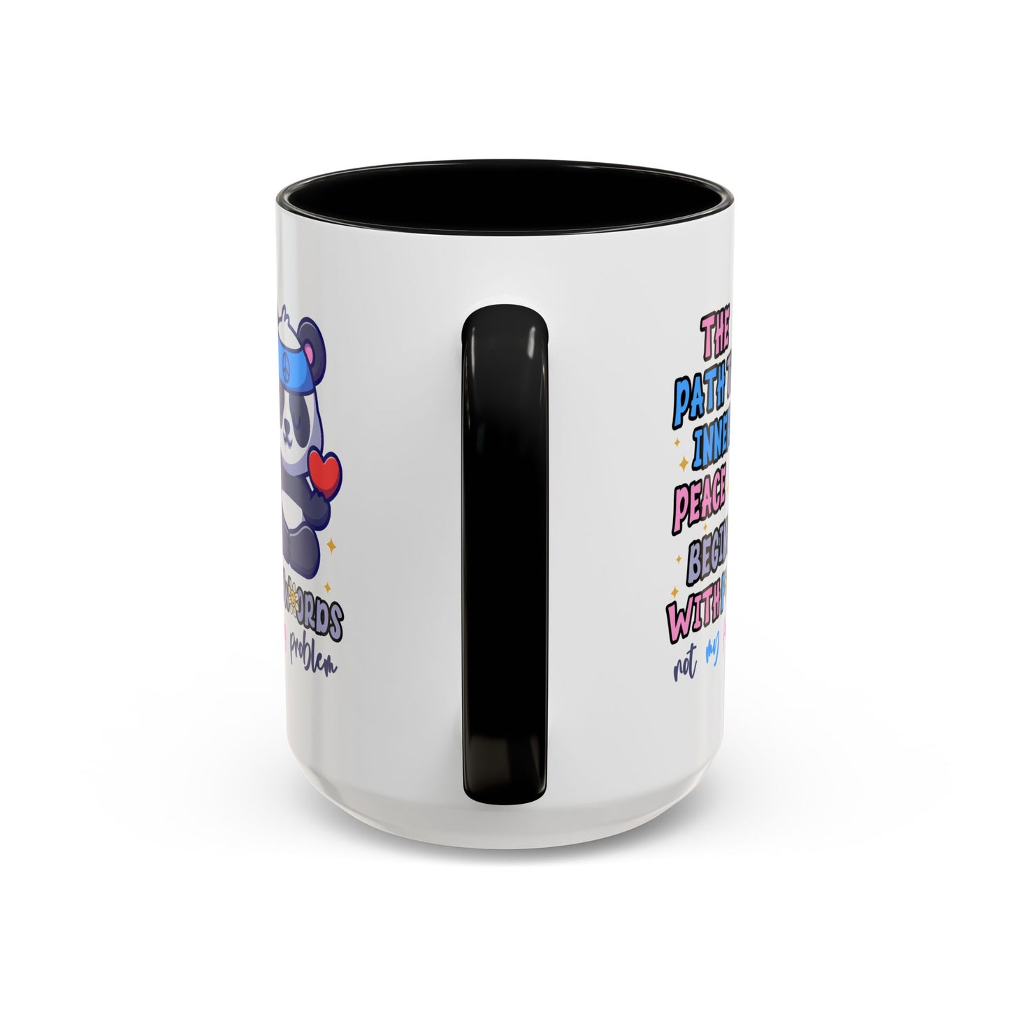 Adult Mug - The Path To Inner Peace