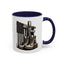 4th of July Mug - Fallen Soldier Boots Flag