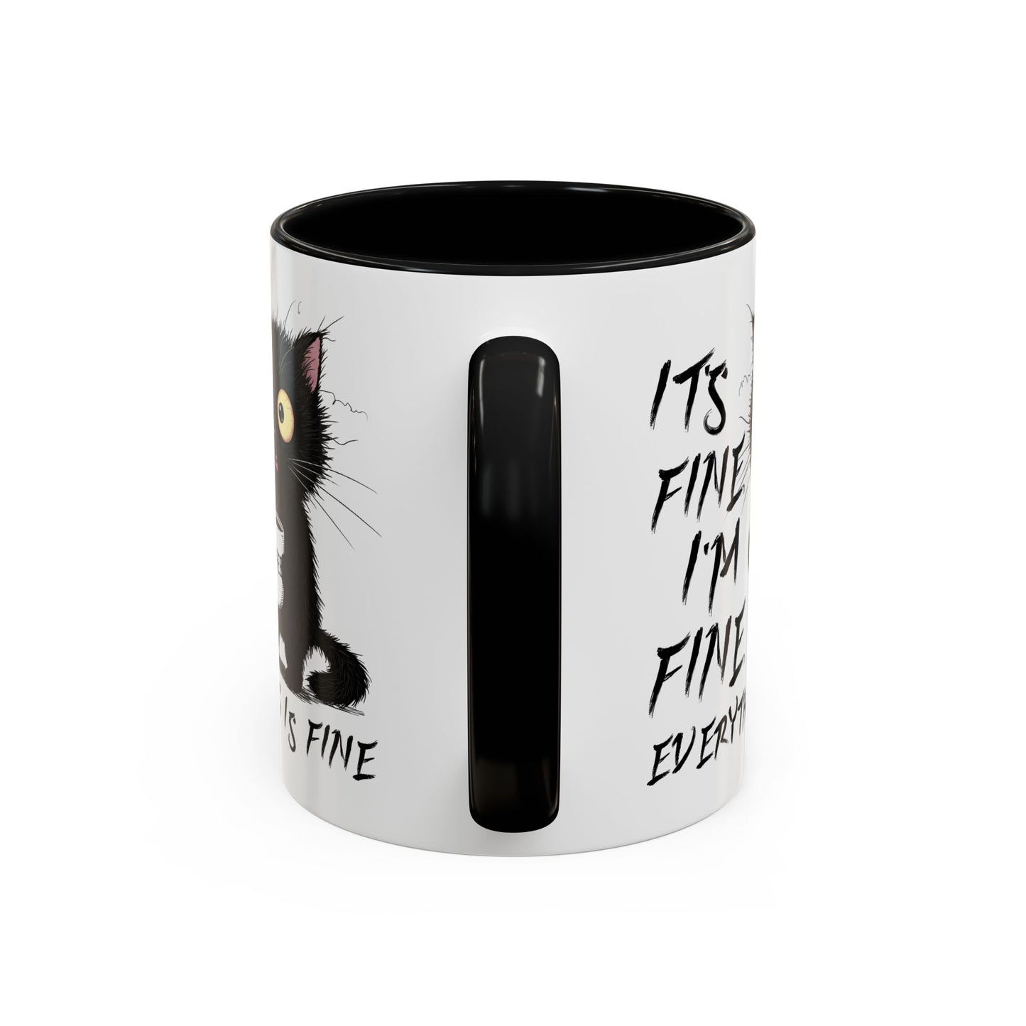Animal Mug - It's Fine I'm Fine Everything is Fine