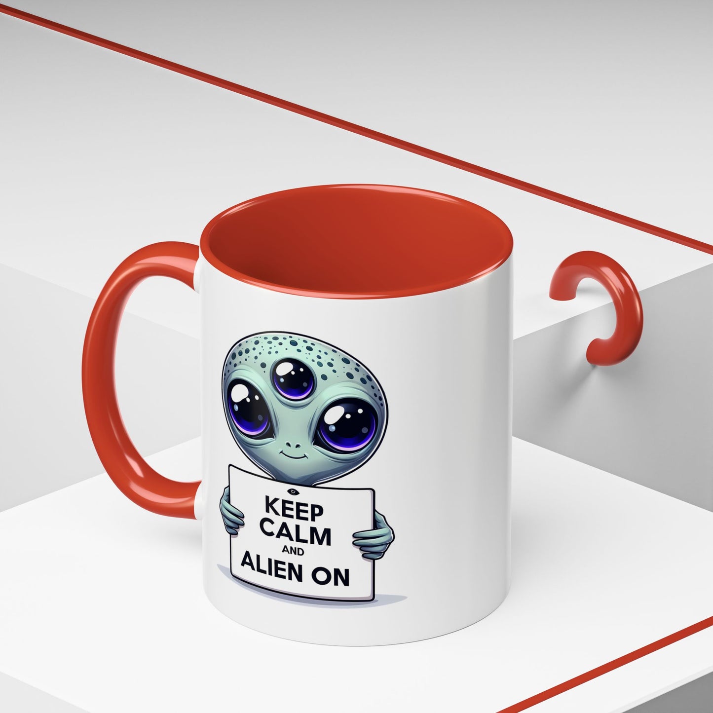 Alien Mug - Keep Calm