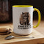 Humor Mug - Beware of My Cat