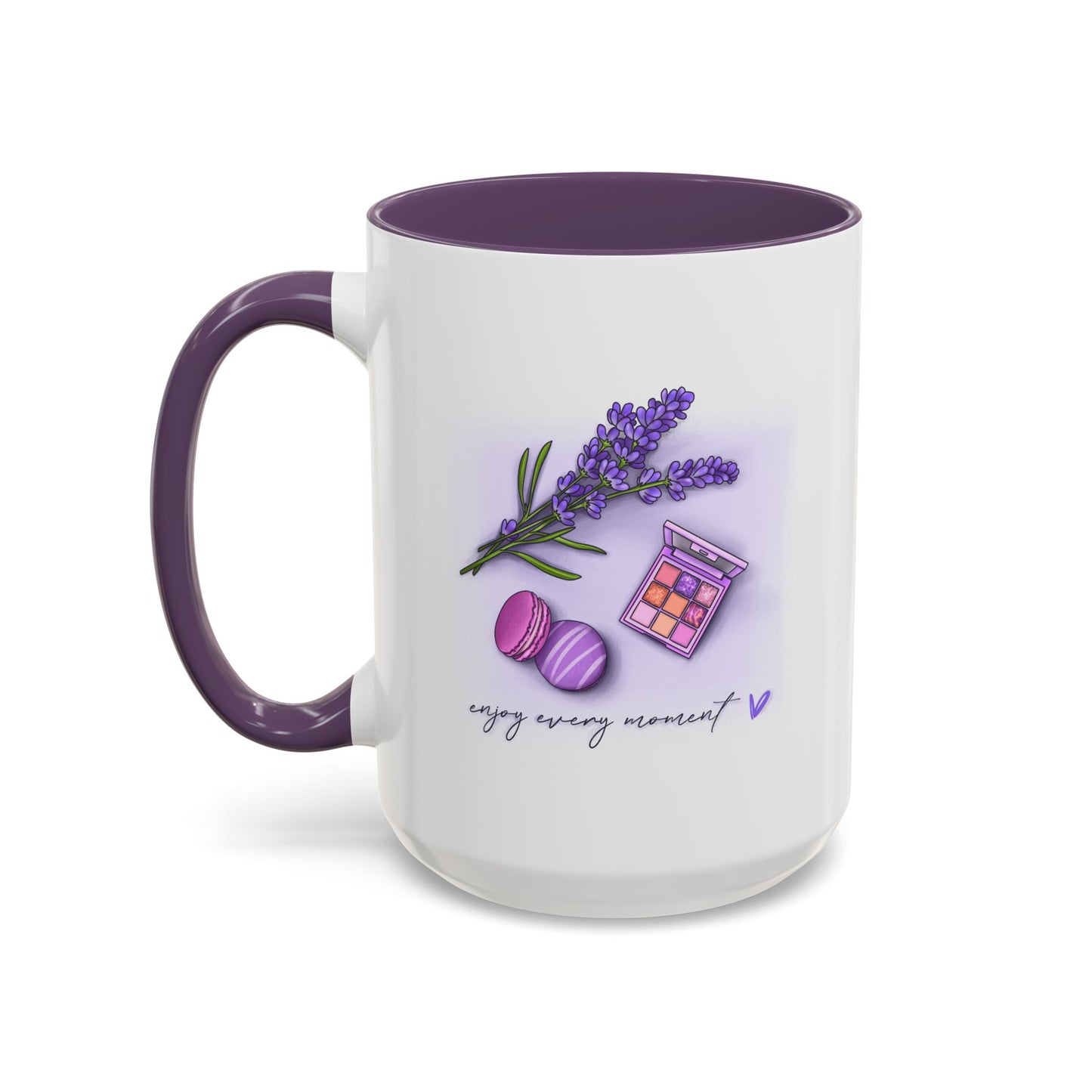 Wellness Mug - Enjoy Every Moment Lavender