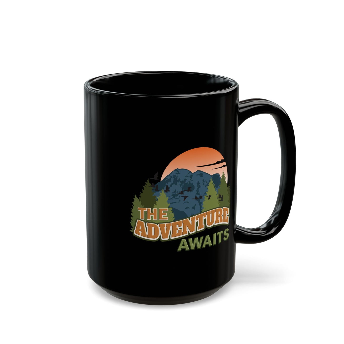 Adventure Mug - Always Take The Scenic Route