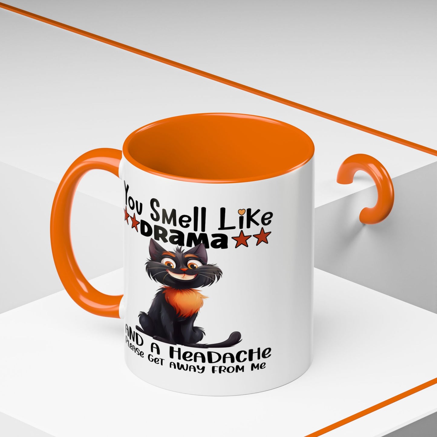 Humor Mug - You Smell Like Drama