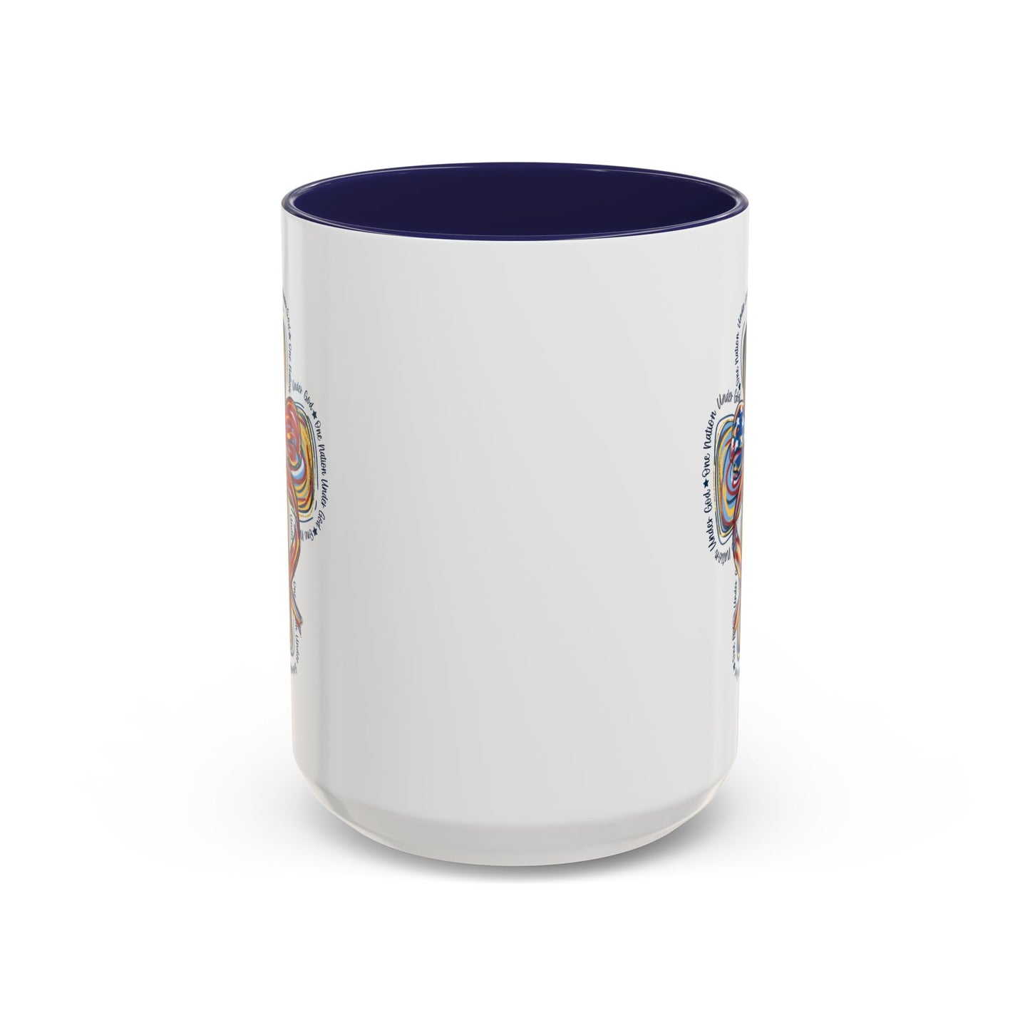 4th of July Mug - Christian Cross Bow