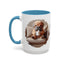 Animal Mug - Dog Coffee Wrap 30