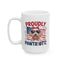 4th of July Mug - Proudly Pawtriotic