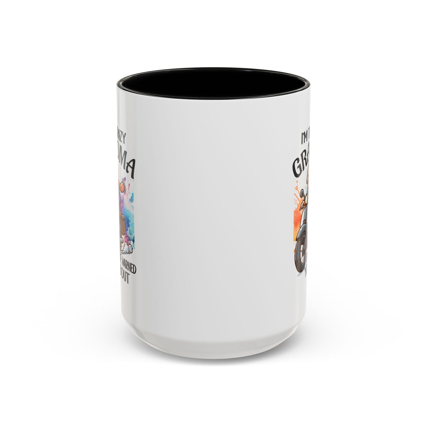 Humor Mug - I'm the Crazy Grandma