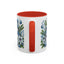 Christmas Mug - Blue Snowman Child