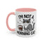 Animal Mug - I'm Not a Morning Cat