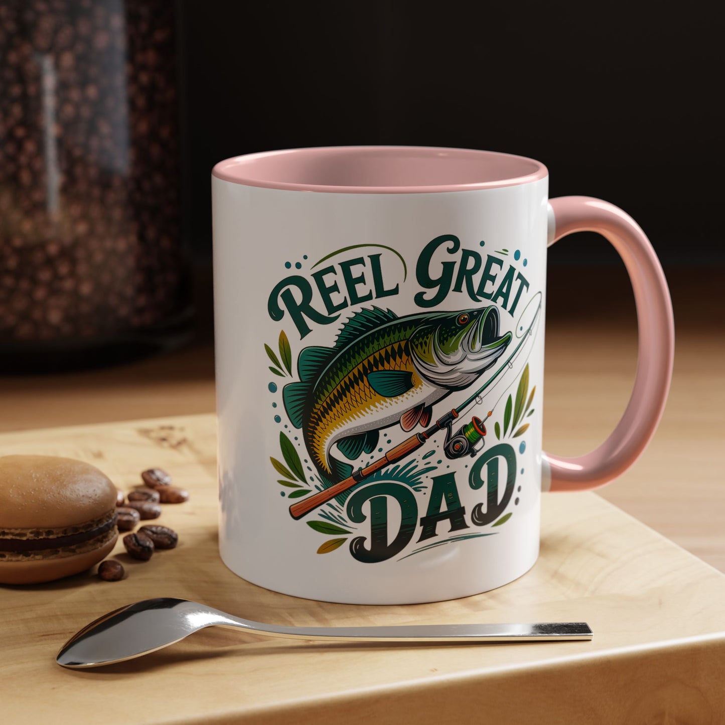 Father's Day Mug - Reel Great Dad